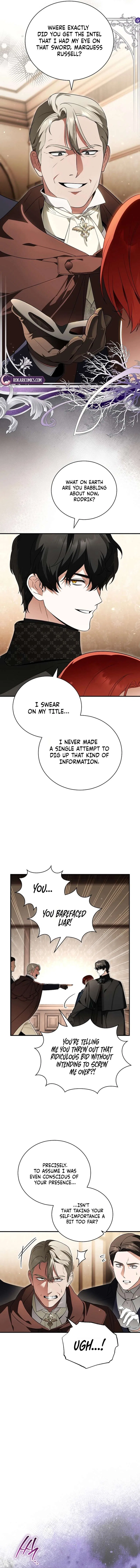 The Eldest Daughter Walks Down The Flower Path Chapter 23 – Page 10
