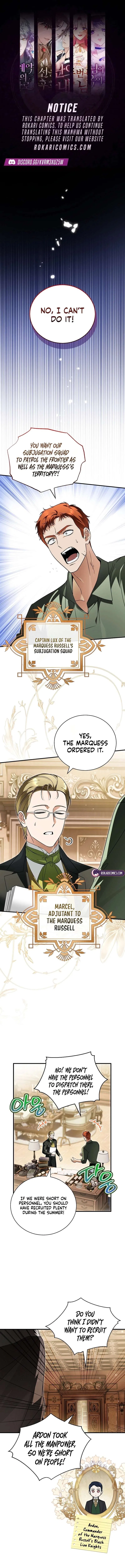 The Eldest Daughter Walks Down The Flower Path Chapter 22 – Page 1