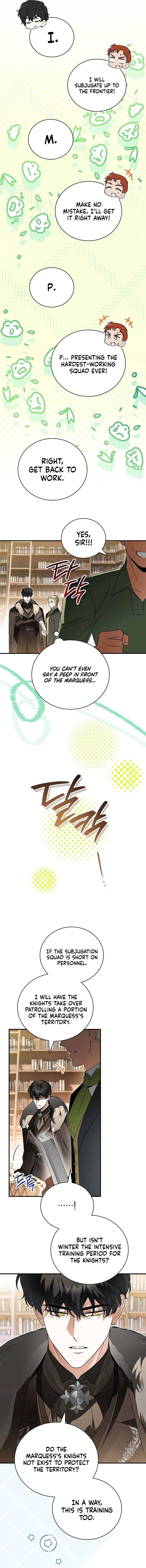 The Eldest Daughter Walks Down The Flower Path Chapter 22 – Page 3