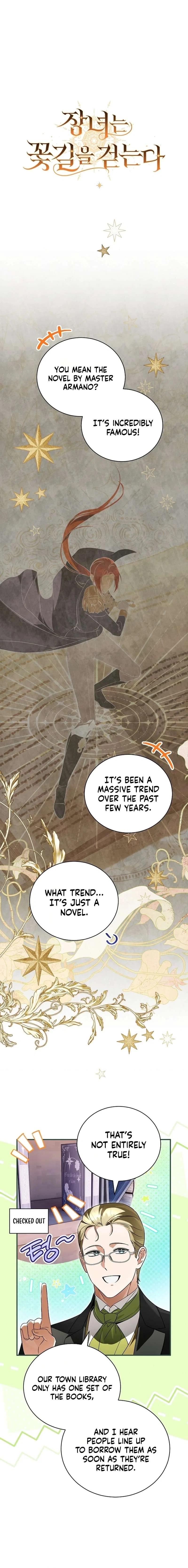 The Eldest Daughter Walks Down The Flower Path Chapter 22 – Page 5
