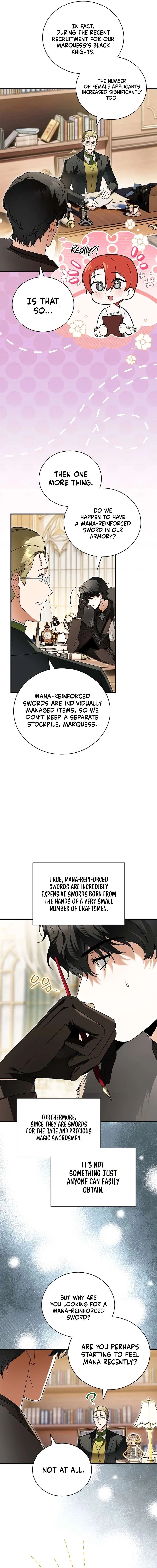 The Eldest Daughter Walks Down The Flower Path Chapter 22 – Page 8