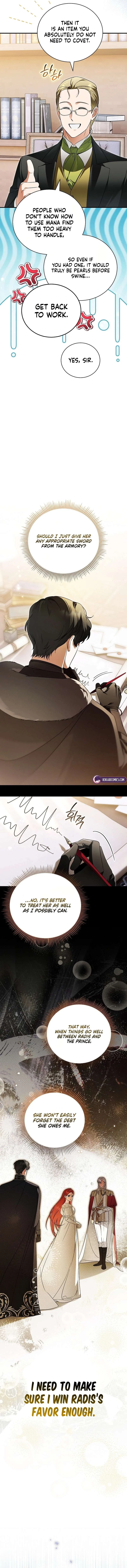 The Eldest Daughter Walks Down The Flower Path Chapter 22 – Page 9
