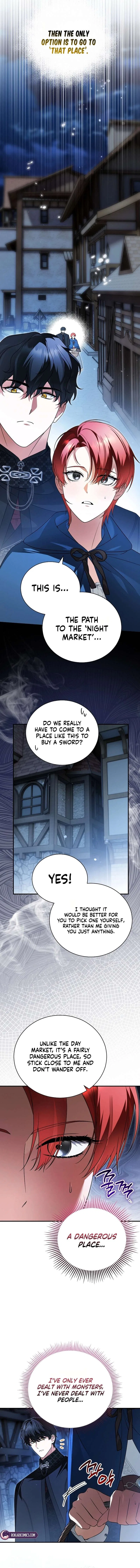 The Eldest Daughter Walks Down The Flower Path Chapter 22 – Page 10