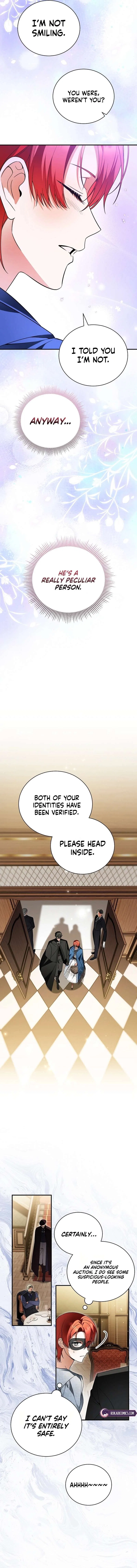 The Eldest Daughter Walks Down The Flower Path Chapter 22 – Page 14