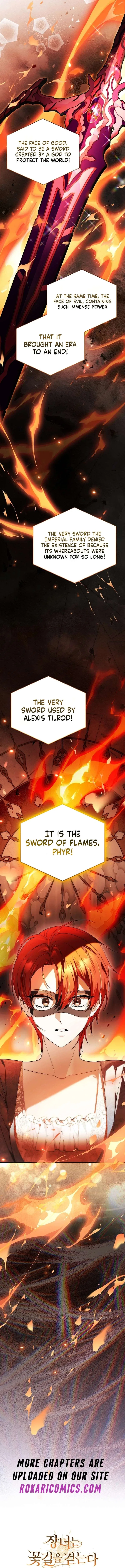 The Eldest Daughter Walks Down The Flower Path Chapter 22 – Page 18