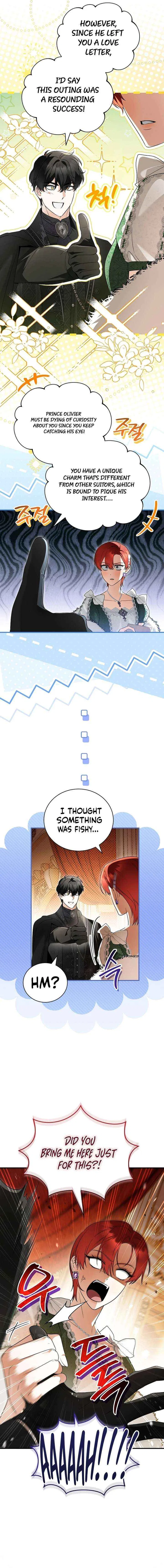 The Eldest Daughter Walks Down The Flower Path Chapter 21 – Page 2