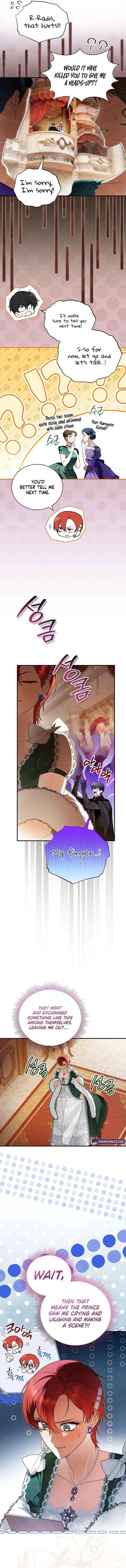 The Eldest Daughter Walks Down The Flower Path Chapter 21 – Page 3