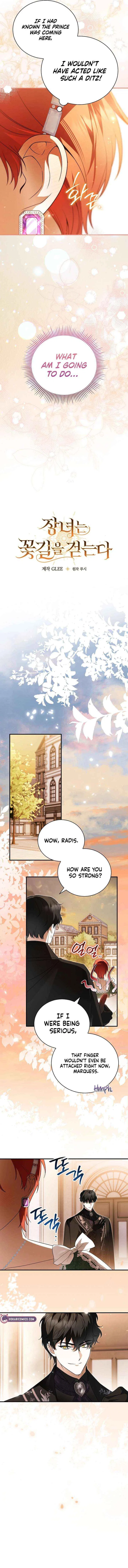 The Eldest Daughter Walks Down The Flower Path Chapter 21 – Page 4
