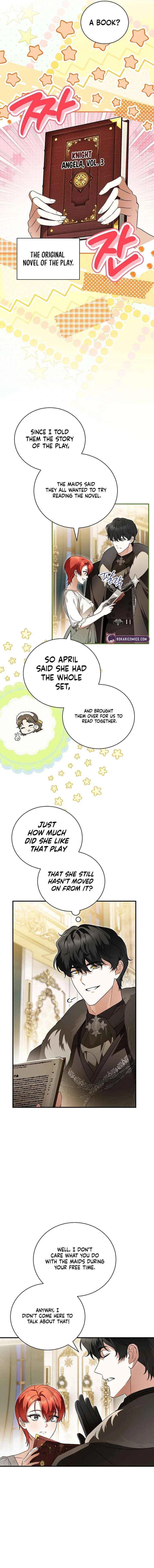 The Eldest Daughter Walks Down The Flower Path Chapter 21 – Page 11