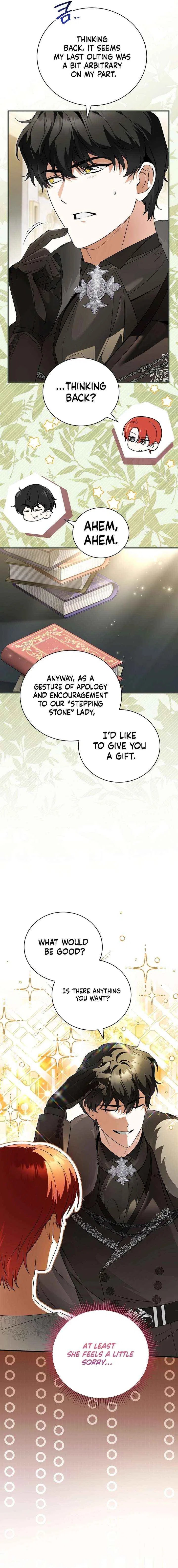 The Eldest Daughter Walks Down The Flower Path Chapter 21 – Page 12