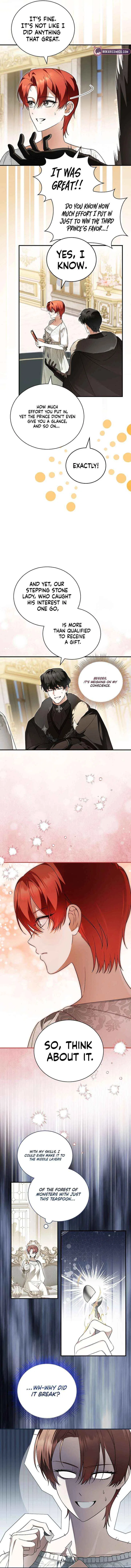 The Eldest Daughter Walks Down The Flower Path Chapter 21 – Page 13
