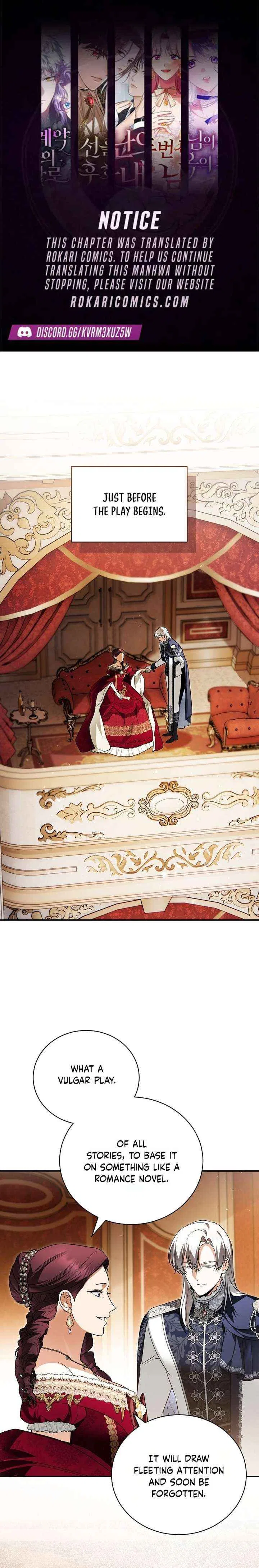 The Eldest Daughter Walks Down The Flower Path Chapter 20 – Page 1