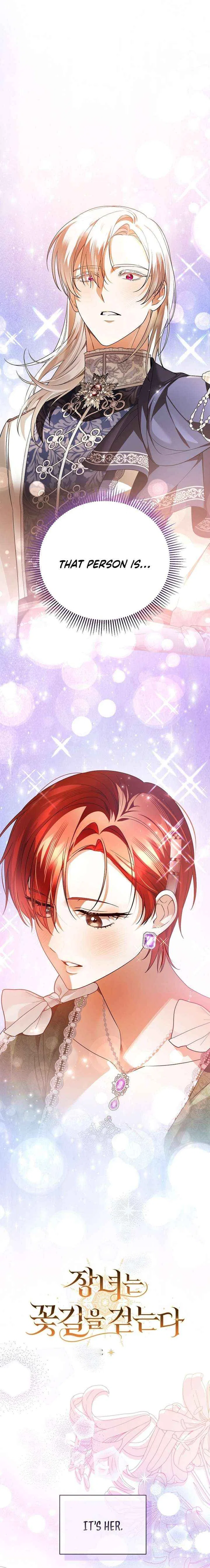 The Eldest Daughter Walks Down The Flower Path Chapter 20 – Page 7