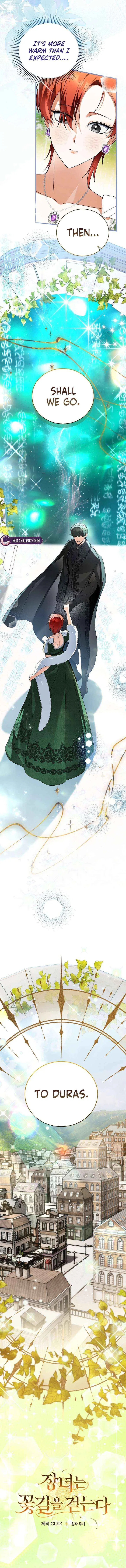 The Eldest Daughter Walks Down The Flower Path Chapter 19 – Page 2