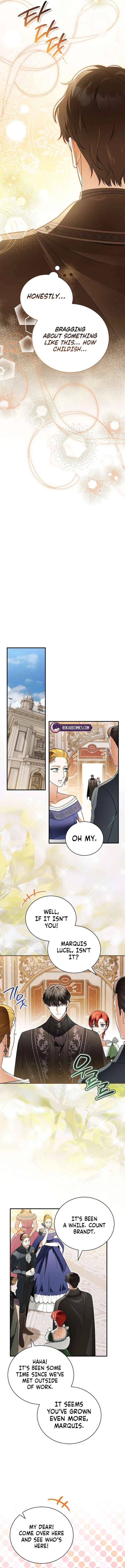 The Eldest Daughter Walks Down The Flower Path Chapter 19 – Page 5