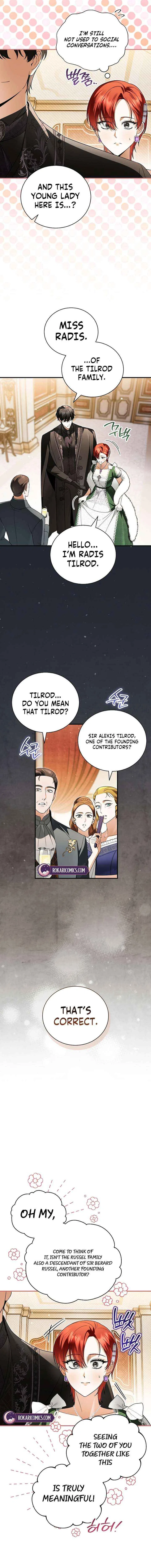 The Eldest Daughter Walks Down The Flower Path Chapter 19 – Page 6