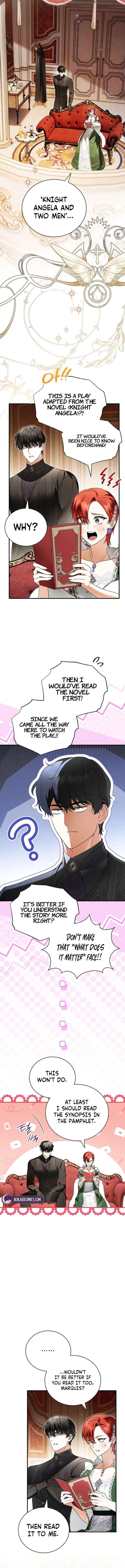The Eldest Daughter Walks Down The Flower Path Chapter 19 – Page 9