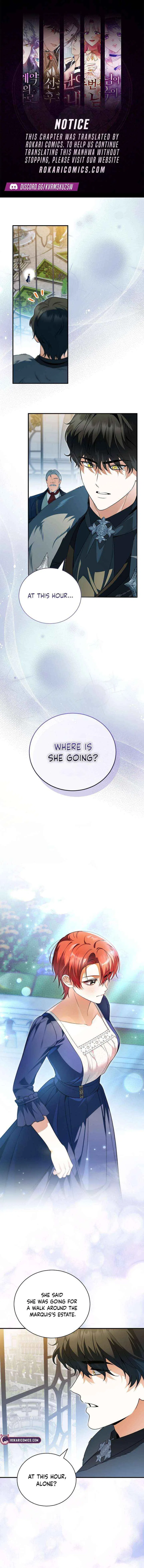 The Eldest Daughter Walks Down The Flower Path Chapter 18 – Page 1