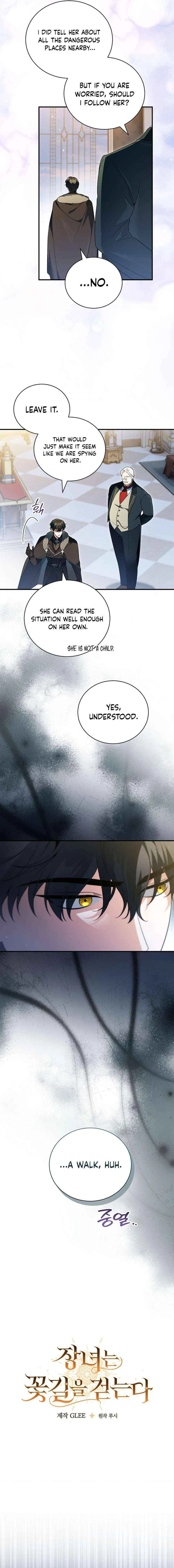 The Eldest Daughter Walks Down The Flower Path Chapter 18 – Page 2