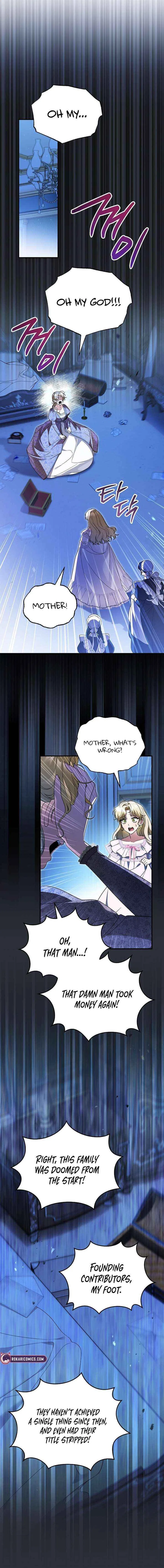 The Eldest Daughter Walks Down The Flower Path Chapter 18 – Page 3