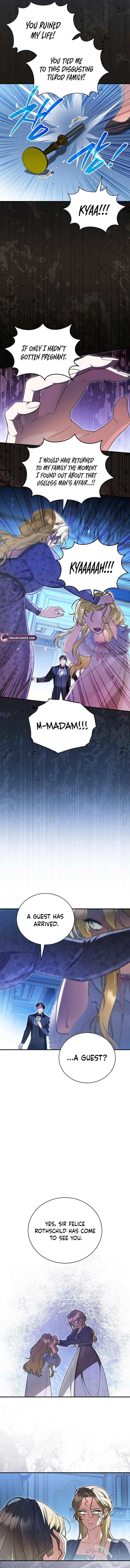 The Eldest Daughter Walks Down The Flower Path Chapter 18 – Page 5