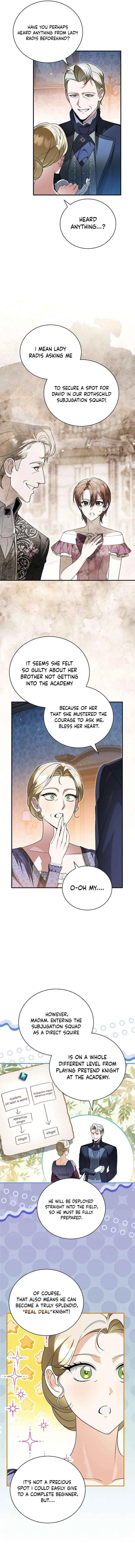 The Eldest Daughter Walks Down The Flower Path Chapter 18 – Page 7
