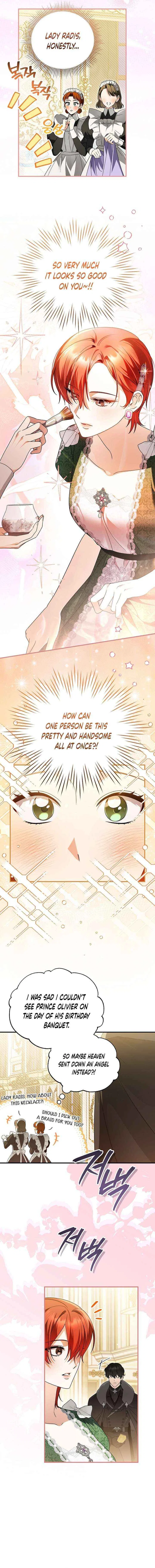 The Eldest Daughter Walks Down The Flower Path Chapter 18 – Page 9