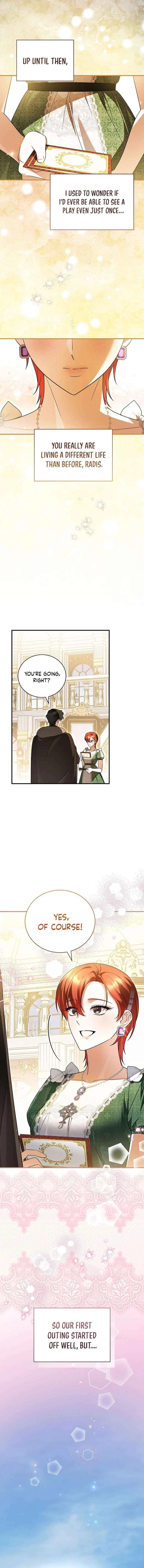 The Eldest Daughter Walks Down The Flower Path Chapter 18 – Page 12
