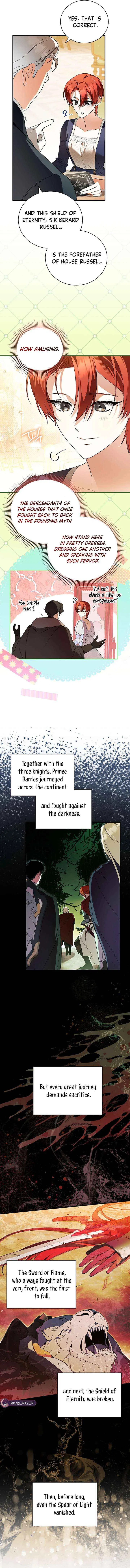 The Eldest Daughter Walks Down The Flower Path Chapter 17 – Page 2