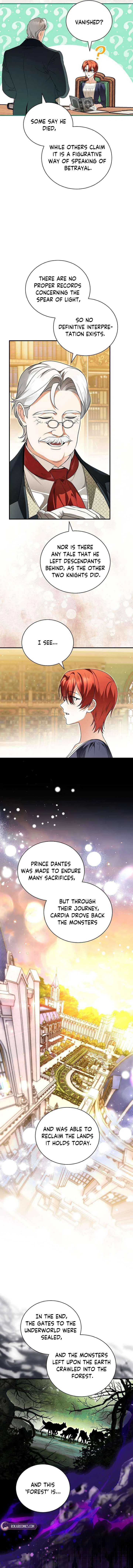 The Eldest Daughter Walks Down The Flower Path Chapter 17 – Page 3