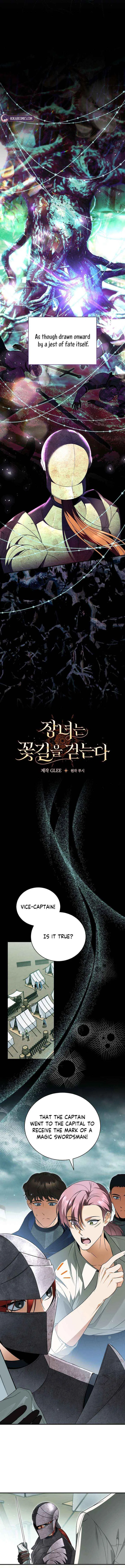 The Eldest Daughter Walks Down The Flower Path Chapter 17 – Page 5