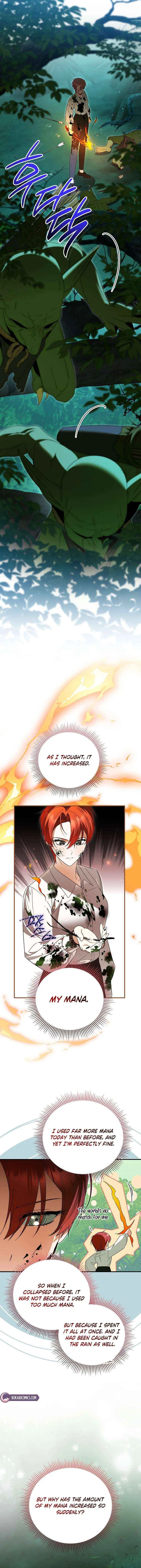 The Eldest Daughter Walks Down The Flower Path Chapter 17 – Page 11