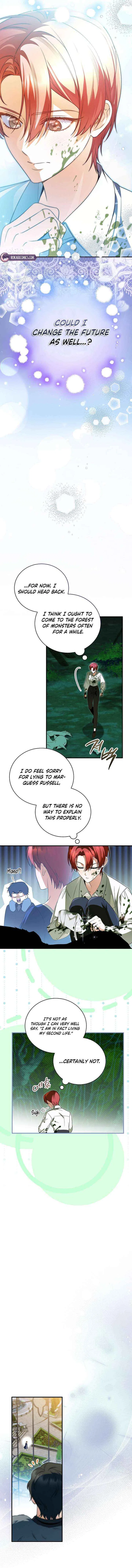 The Eldest Daughter Walks Down The Flower Path Chapter 17 – Page 13