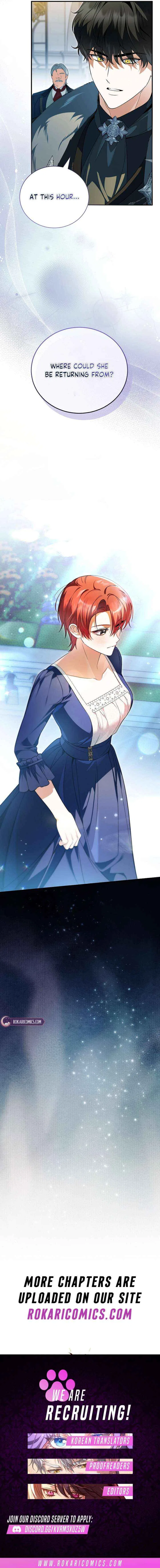 The Eldest Daughter Walks Down The Flower Path Chapter 17 – Page 14
