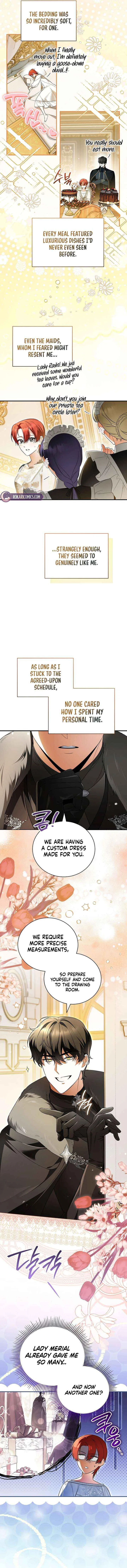 The Eldest Daughter Walks Down The Flower Path Chapter 16 – Page 2