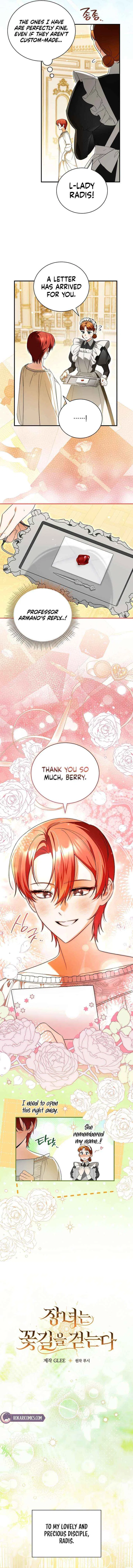 The Eldest Daughter Walks Down The Flower Path Chapter 16 – Page 3