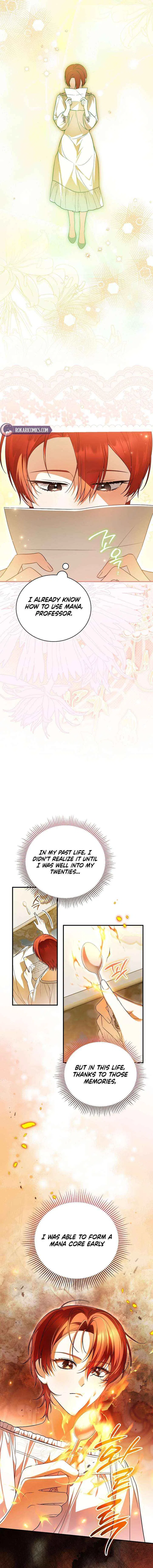 The Eldest Daughter Walks Down The Flower Path Chapter 16 – Page 6