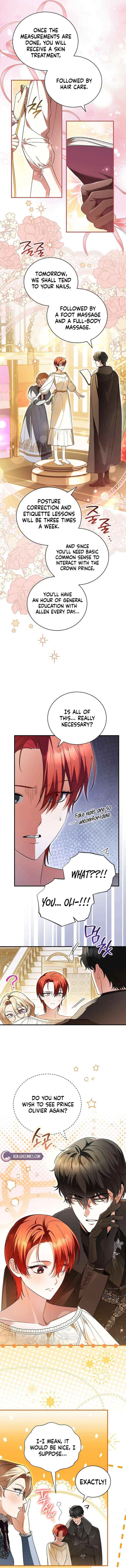 The Eldest Daughter Walks Down The Flower Path Chapter 16 – Page 9