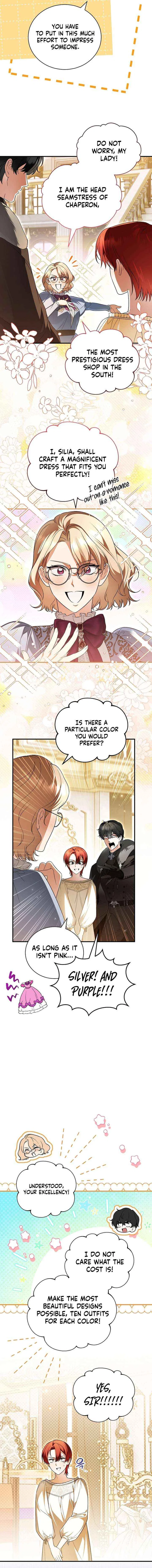 The Eldest Daughter Walks Down The Flower Path Chapter 16 – Page 10