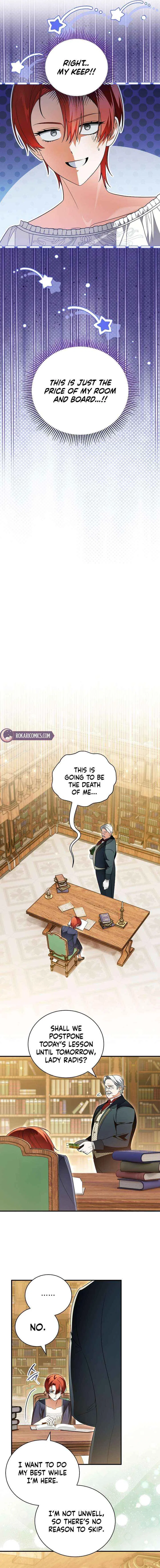 The Eldest Daughter Walks Down The Flower Path Chapter 16 – Page 11