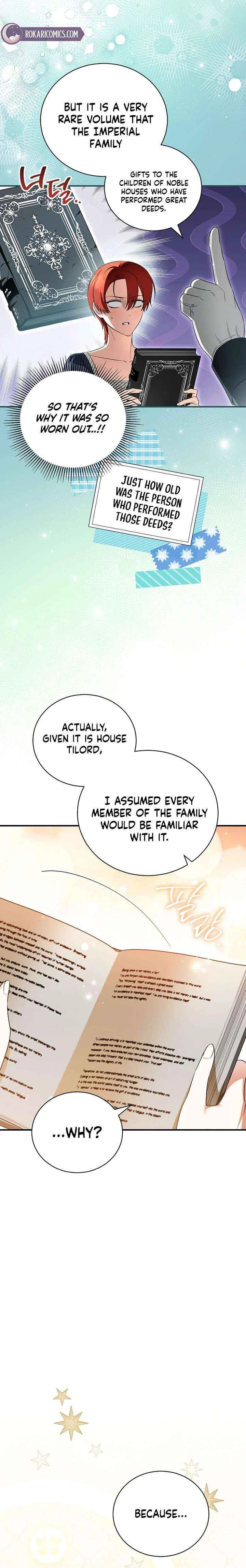 The Eldest Daughter Walks Down The Flower Path Chapter 16 – Page 13