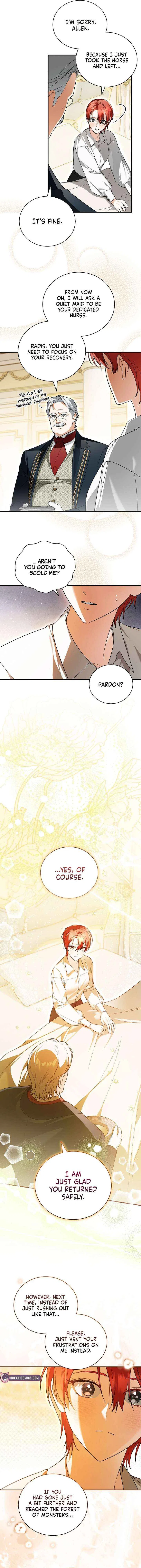 The Eldest Daughter Walks Down The Flower Path Chapter 15 – Page 3