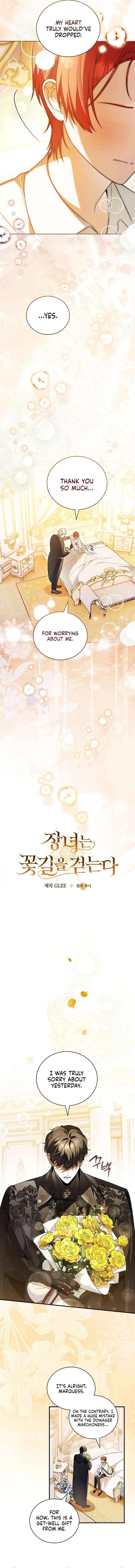 The Eldest Daughter Walks Down The Flower Path Chapter 15 – Page 4
