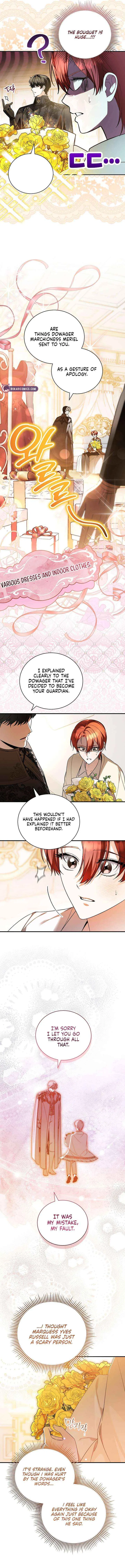 The Eldest Daughter Walks Down The Flower Path Chapter 15 – Page 5