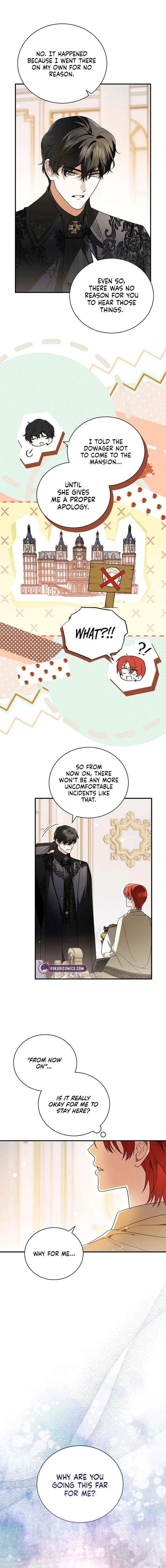 The Eldest Daughter Walks Down The Flower Path Chapter 15 – Page 6