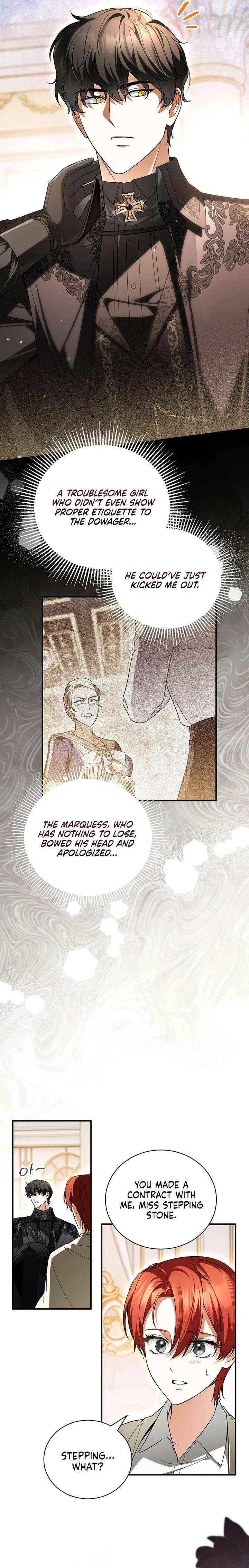 The Eldest Daughter Walks Down The Flower Path Chapter 15 – Page 7