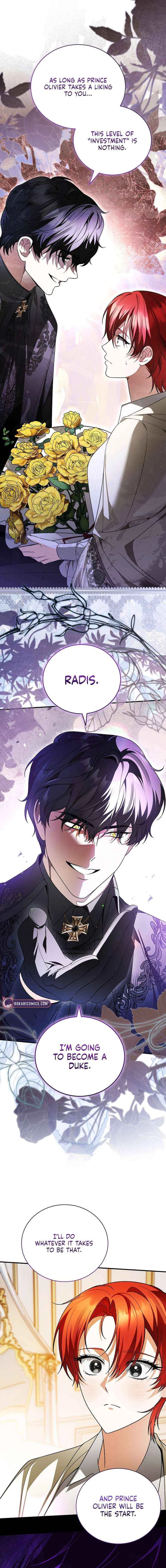 The Eldest Daughter Walks Down The Flower Path Chapter 15 – Page 8