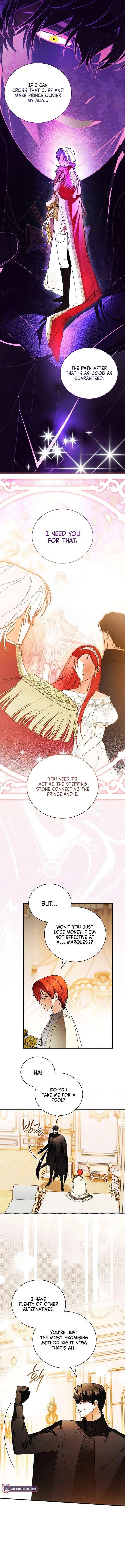 The Eldest Daughter Walks Down The Flower Path Chapter 15 – Page 9