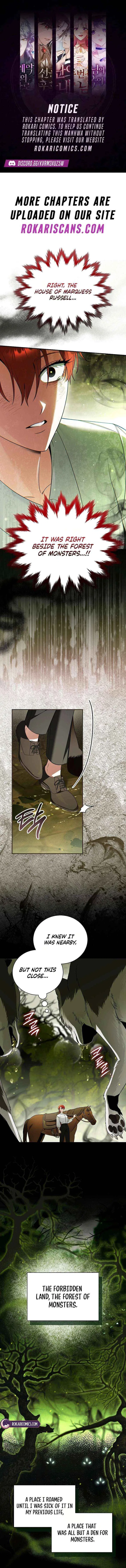 The Eldest Daughter Walks Down The Flower Path Chapter 14 – Page 1