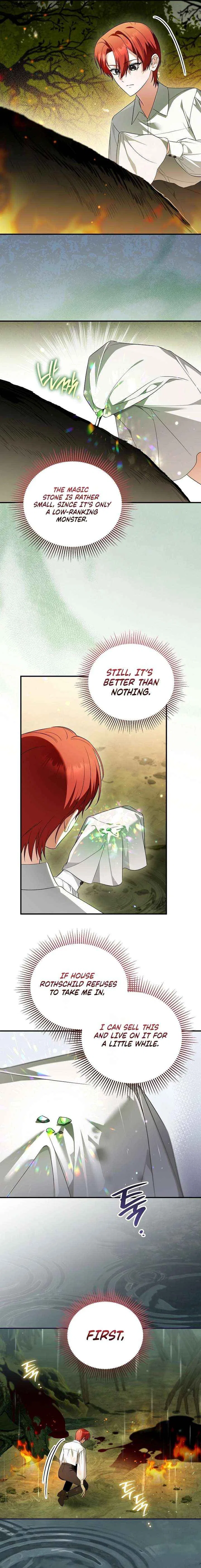 The Eldest Daughter Walks Down The Flower Path Chapter 14 – Page 8